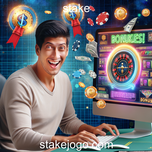 Maximize seus ganhos: Como aproveitar as ofertas do site Stake