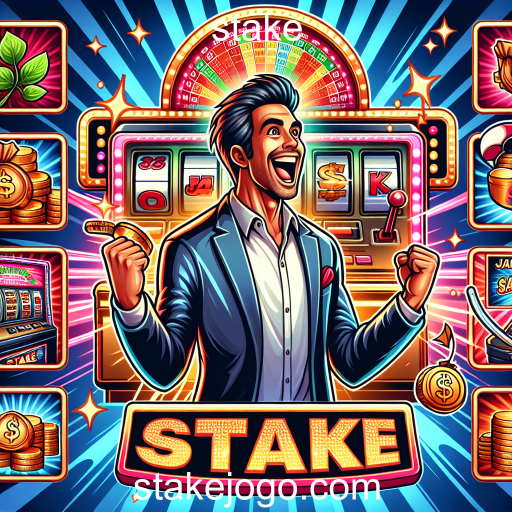 A Excitação dos Jackpots no Site 'Stake'